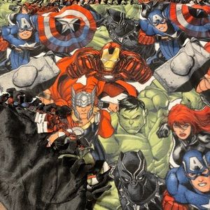 Marvel kids throw.